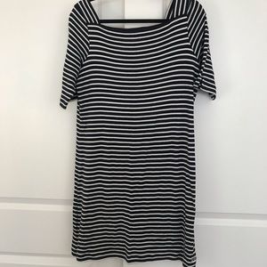 Vineyard vines stripe jersey dress